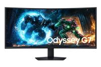"Samsung 40" Odyssey G7 G75F WUHD 180Hz Curved Gaming Monitor Black"