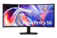Samsung 40 ViewFinity S8 S85TH 5k2k WUHD Monitor Black