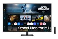 "Samsung 43" Smart Monitor M7 M70F UHD Black"
