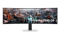 "Samsung 49" G93SC Odyssey OLED G9 240Hz Gaming Monitor Light Grey"
