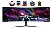 Samsung 57 G95NC Odyssey Neo G9 240Hz Dual UHD Monitor White