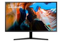 Samsung 32 UJ590 UHD Monitor Dark Blue Grey