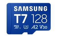 Samsung T7 microSD card Blue 128 GB