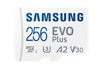 Samsung EVO Plus microSD Card White 256 GB