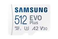 Samsung EVO Plus microSD Card White 512 GB