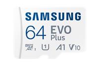Samsung EVO Plus microSD Card White 64 GB