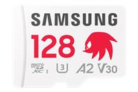 Samsung Sonic PRO Plus microSD Card White 128 GB