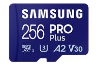 Samsung PRO Plus microSD Card Blue 256 GB