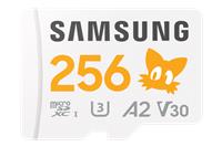 Samsung Sonic PRO Plus microSD Card White 256 GB