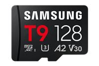 Samsung T9 microSD card Black 128 GB