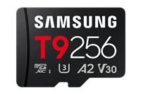 Samsung T9 microSD card Black 256 GB