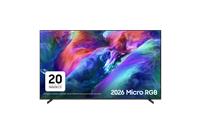 "100" Micro RGB R85H 4K Samsung Vision AI Smart TV (2026) Black"