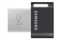 Samsung FIT Plus USB Flash Drive Black 64 GB