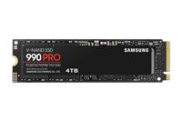 Samsung 990 PRO PCIe 4.0 NVMe M.2 SSD Black 4 TB