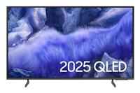 "Samsung 55" QLED QEF1 4K Vision AI Smart TV (2025) Titanium Gray"