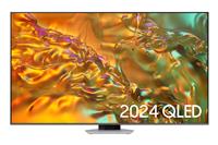 "Samsung 65" QLED Q80D 4K Smart TV (2024) Silver"