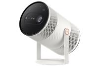 "Samsung The Freestyle+ Full HD Portable Projector (2026) Up to 100" Ceramic White"