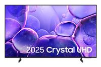 "Samsung 43" Crystal UHD U8020F 4K Smart TV (2025) Black"