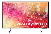 "Samsung 65" Crystal UHD DU7100 4K Smart TV (2024) Black"