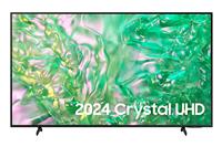 "Samsung 65" Crystal UHD DU8070 4K Smart TV (2024) Black"