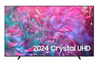 "Samsung 98" Crystal UHD DU9000 4K Smart TV (2024) Black"