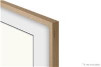 "Samsung Customisable Modern Teak Bezel for The Frame 55" TV"