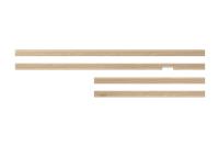 "Samsung Customisable Modern Teak Bezel for The Frame 32" TV"
