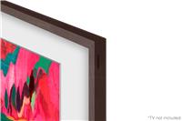 "Samsung Customisable Modern Brown Bezel for The Frame 75" TV"