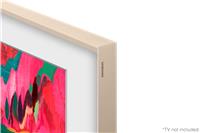 "Samsung Customisable Modern White Bezel for The Frame 75" TV Sand Gold"