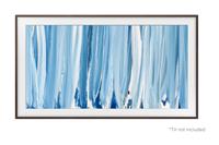 "Samsung Customisable Modern Brown Bezel for The Frame 55" TV Amber Brown"