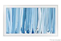 "Samsung Customisable Modern White Bezel for The Frame 65" TV"