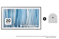 The Frame Pro 85 inch 4K Samsung Vision AI Smart TV 2026 and Music Studio 5 WiFi-Bluetooth Wireless Speaker