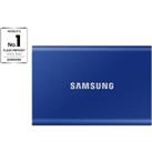Samsung Portable 1TB SSD T7 USB 3.2 in Blue (MU-PC1T0H/WW)