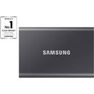 Samsung Portable 1TB SSD T7 USB 3.2 in Grey (MU-PC1T0T/WW)
