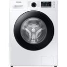 Samsung WW5000 Washing Machine with ecobubble 8kg 1400rpm in White (WW80TA046AE/EU)
