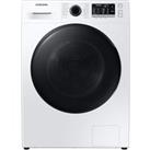 Samsung 2020 WD5000T 8kg Washer Dryer with ecobubble and 59min Wash + Dry in White (WD80TA046BE/EU)