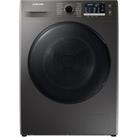 Samsung 2020 WD5000T 8kg Washer Dryer with ecobubble and 59min Wash + Dry in Silver (WD80TA046BX/EU)