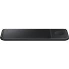 Samsung Wireless Charger Trio in Black (EP-P6300TBEGGB)