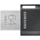 Samsung FIT Plus USB 3.1 Flash Drive (2020) 64GB in Black (MUF-64AB/APC)