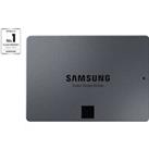 Samsung 870 QVO SATA 2.5 SSD 4TB in Black (MZ-77Q4T0BW)
