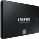 Samsung 870 EVO SATA 2.5 SSD 1TB in Black (MZ-77E1T0B/EU)