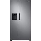 Samsung RS8000 7 Series American Style Fridge Freezer with SpaceMax Technology, A++ in Silver (RS67A