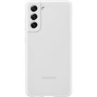 Samsung Galaxy S21 FE Silicone Cover in White