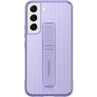 Samsung Galaxy S22 Protective Standing Cover in Fresh Lavender (EF-RS901CVEGWW)