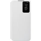 Samsung Galaxy S22+ Smart Clear View Cover in White (EF-ZS906CWEGEW)