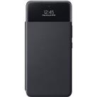 Samsung Galaxy A53 5G Smart S View Wallet Cover in Black (EF-EA536PBEGEW)