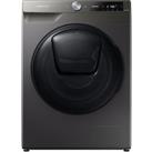 Samsung 2020 WD6500T 10.5kg Washer Dryer with ecobubble and AddWash in Silver (WD10T654DBN/S1)
