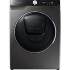 Samsung 2020 WW9800T 9kg Washing Machine with ecobubble and QuickDrive 1600rpm in Silver (WW90T986DS