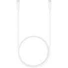 Samsung USB-C to C 1.8m Cable (5A) in White (EP-DX510JWEGEU)
