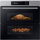 Samsung NV7B5740TAS Series 5 Smart Oven with Dual Cook Flex and Air Fry in Silver